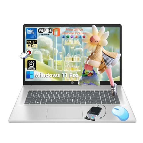 HP 17 ^b`XN[m[gp\RrWlX - Ms Office ? 17.3C`HD+fBXvC ? Intel 7-150U CPU ? obNCgL[{[h ? eL[ ? Copilot ? Wi-Fi 6 ? Win 11 Pr