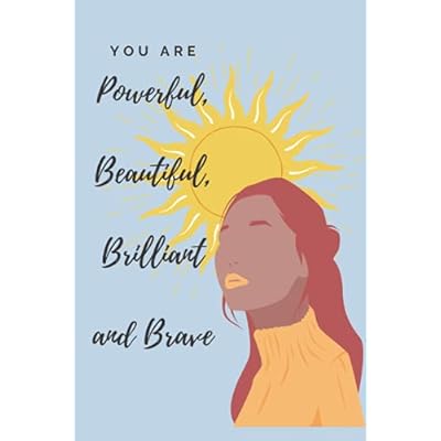 You Are Beautiful Journal