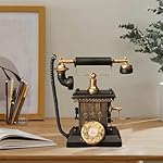 MYADDICTION-Traditional-Landline-Phone-Ornament-Modern-Home-Decor-Corded-Telephone-Model-23cmx13cmx26cm