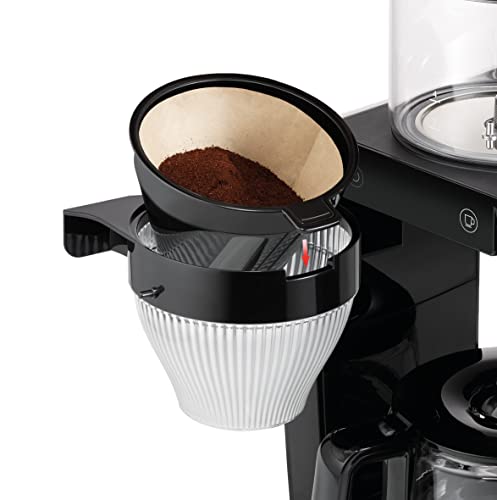 Unold 28435 KAFFEEAUTOMAT Aroma Star mit Direktbrühsystem, Kaffee wie von Hand gebrüht, 1,25 L Volumen, Vorbrühfunktion, Mehrstrahligem Brühkopf, Beschichtete Warmhalteplatte und Digitalanzeige – Bild 4