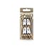 HICKIES 1.0 Original Elastic Lacing System - Gold (14 HICKIES Shoelaces, Works in all shoes)