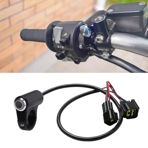 JESTOP Waterproof Handlebar Light Switch for Sur-Ron Ultra Bee - Aluminum Plug and Play Design, On/Off Control to Help Save Battery