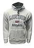 GWCC LE129 London England Applique Embroidery Hooded Sweatshirt Hoodie Ash Grey Colour XS to 2XL (as8, alpha, xx_l, regular, regular) #1