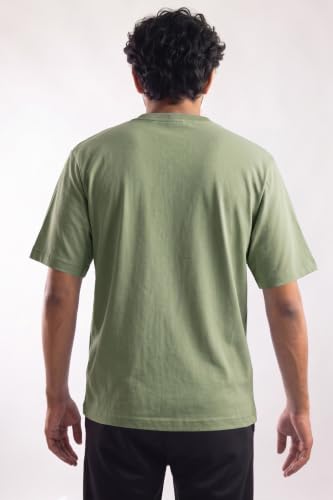 Image of Van Heusen Men's Athleisure Graphic T-Shirt - Comfortable Crew Neck| Soft Breathable Cotton Blend | Casual Wear Style | Summer Favorite | Style 60054