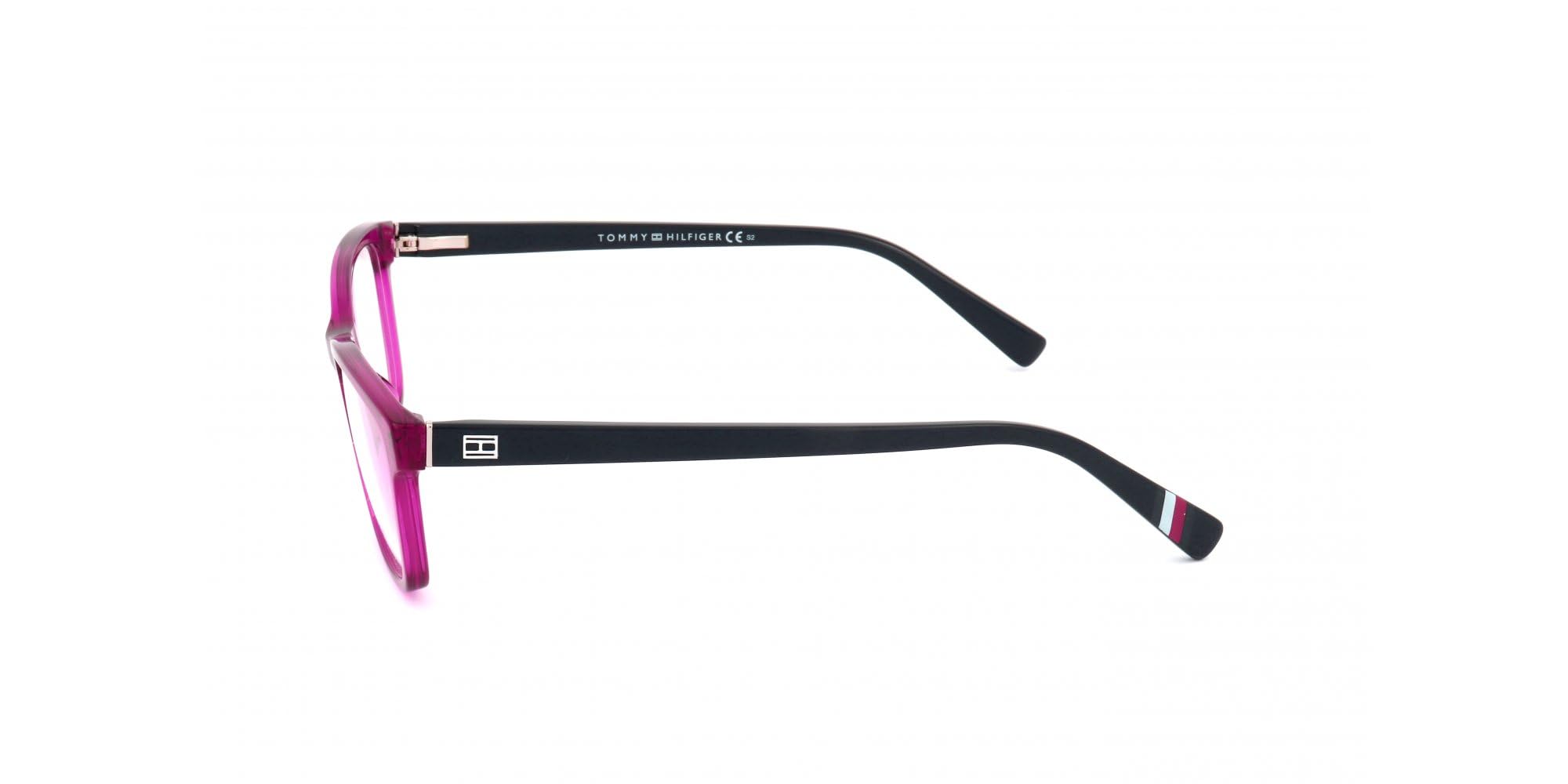 Tommy Hilfiger Gafas de Vista TH 1762/RE Cherry blue 53/16/145 Mujeres