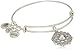 Alex and Ani Mother of The Bride Rafaelian Silver Bangle Bracelet