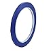 Aexit 5mm Width Labels & Labeling Equipment 66M Length Single Sided High Temp Adhesive Marking Tape Mylar Industrial Labeling Tape Tape Blue