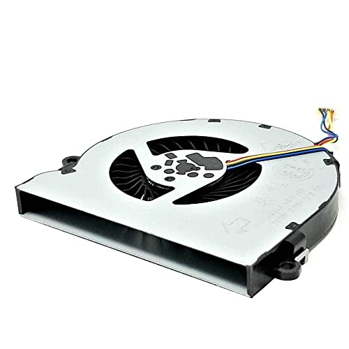 Image of Laptop Cooling Fan Compatible for HP 15-AC 15-AY 15-AF 15-BA 15-BS 15-BE 15-BF 15-BD 15-BW 15-ACXXX 15-AFXXX 15-BSXXX 250 G4 255 G4 14-R020 TPN-C116 TPN -C125 Series 813946-001 4-PIN