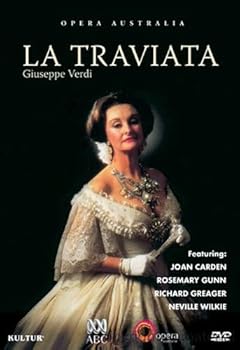 DVD Verdi / La Traviata / Opera Australia Book