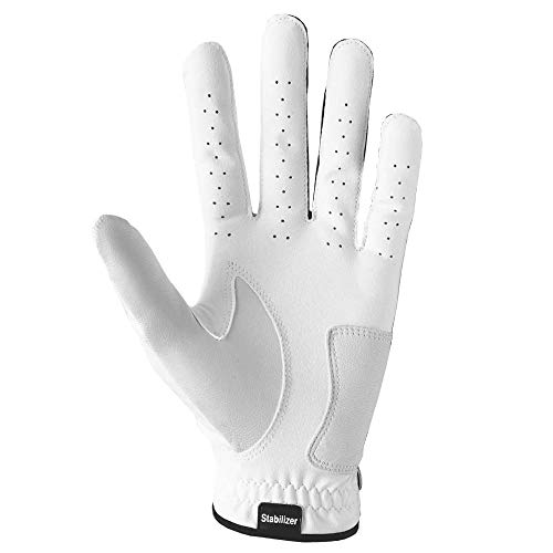Etonic Golf Mlh Stabilizer F1T Sport Glove (Closeout) White Xxl #TOP2