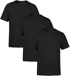 Kit 3 Camisetas Masculina Lisa Premium 100% Algodão