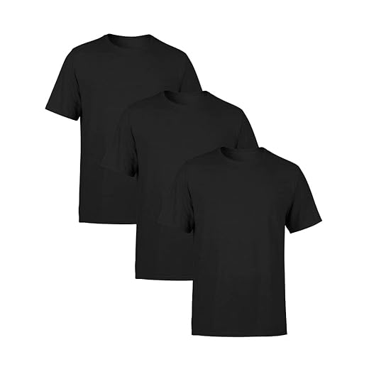 Kit 3 Camisetas Masculina Lisa Premium 100% Algodão