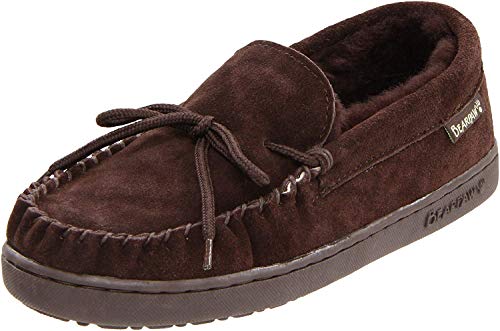 Image of BEARPAW Moc II 2 - Men's Sheepskin Slipper - 1295M | Comfortable & Lightweight Men's Shoe, Medium Fit, Multiple Colors