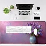 Zoom IMG-1 viola tappetino mouse gaming fiore Zoom IMG-1 viola tappetino mouse gaming fiore