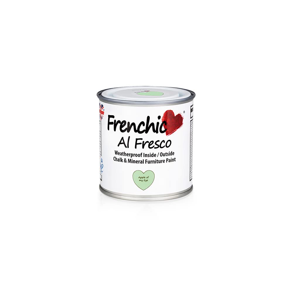 Frenchic Paint (250Ml) Frenchic - Apple Of My Eye - Al Fresco Weatherproof Chalk Paint Green