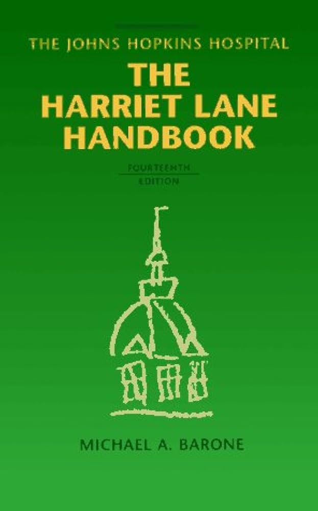 The Harriet Lane Handbook 第22版 The Harriet Lane Handbook - 22nd Edition | Elsevier Shop