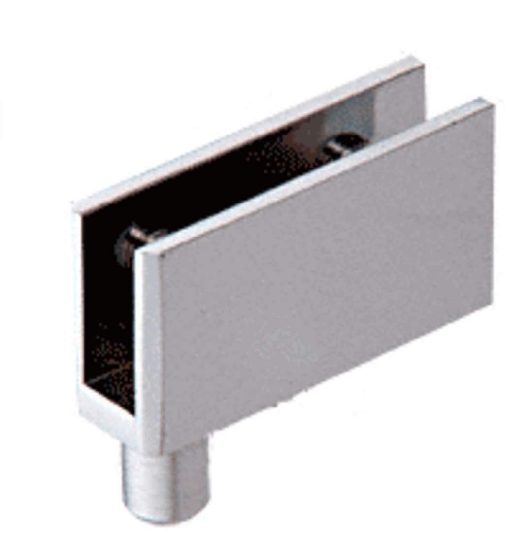 C.R. LAURENCE EH324 CRL Chrome Wide Glass Door Pivot Hinge