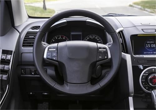 Commande téléphonique de volant Isuzu D-Max boutons de remplacement multimédia et volume audio - 3