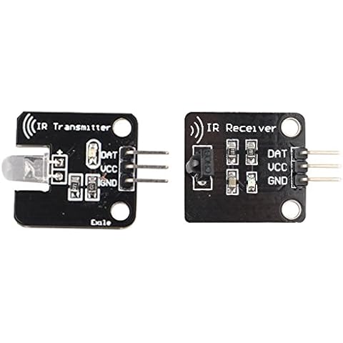HALJIA Receptor IR para Proyectos Arduino Cover