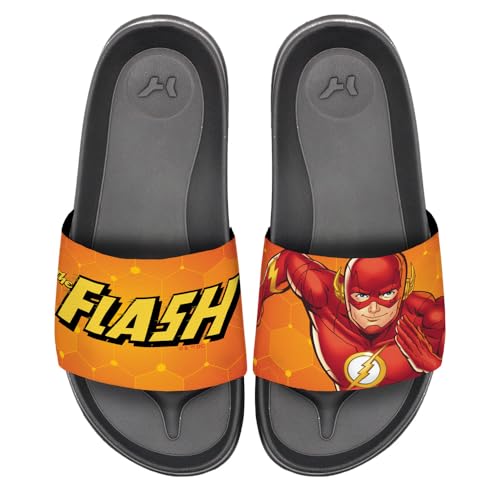 Popfunk The Flash Coming at You Unisex Adult Slides Sandals Officially Licensed Hypd Slydr Switch™