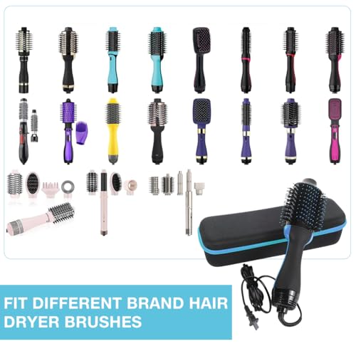 Image of MAYCREATE Hard Storage Case Compatible with Dyson Hair Dryer, Portable Travel Storage Bag for All Brand Hot Tools Volumizer Hot Air Brush (Case Only)