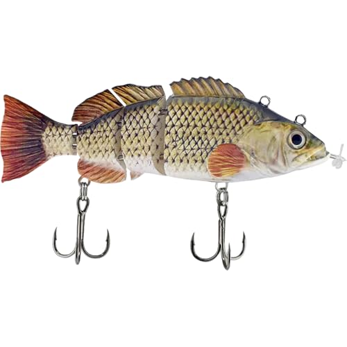 Leurre électrique pour truite et brochet rechargeable USB anti-redondance