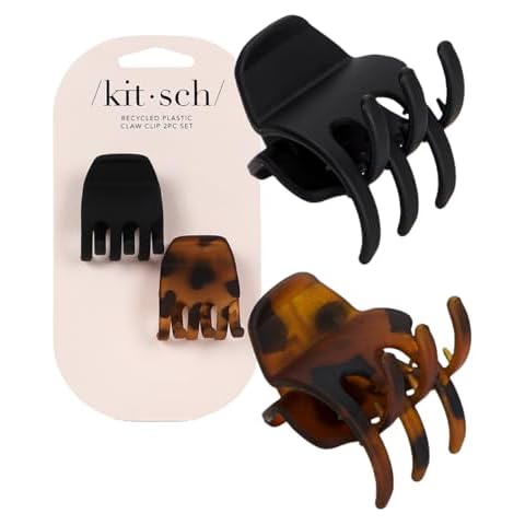 Kitsch Medium Claw Clips - Hair Clips for Women Cover