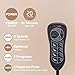 SLOTHMORE IDODO Vibration Back Massage Cushion, Massager Chair Pad with Heat, 10 Vibrating Motors & Heating Therapy to Release Stress and Fatigue for Car Use, Home or Office