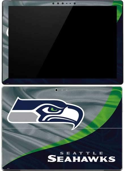 Skinit Decal Tablet Skin Compatible with Surface Pro 4 - Officially Licensed NFL Seattle Seahawks Design