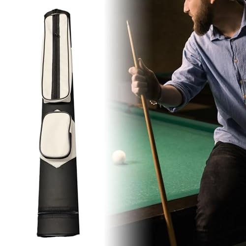 Sac de queue de billard compact avec sa poche externe et bandoulière réglable - 3