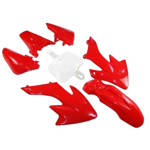 Carénage plastique complet moto tout terrain CRF 50 XR50 SSR 125