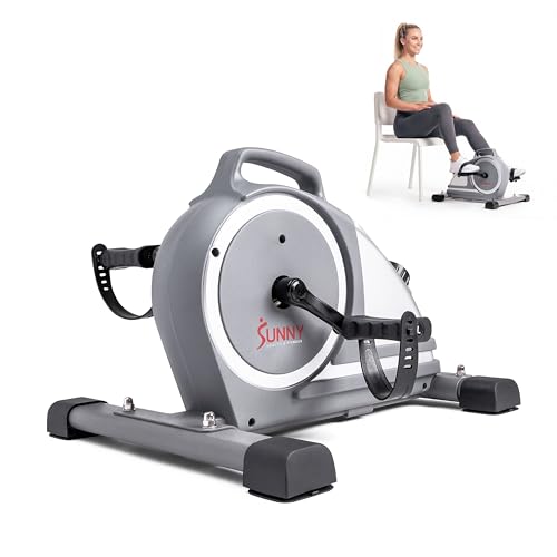Sunny Health & Fitness Magnetic Under Desk Mini...