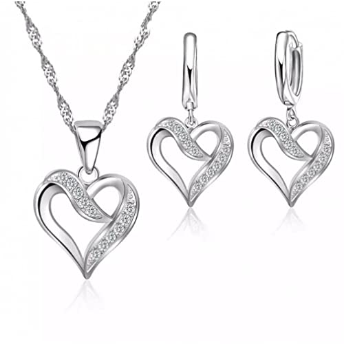 Style pastoral naturel parure collier boucles d'oreilles pour le printemps
