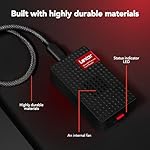 Lexar Play PRO MicroSD Express Card Reader, USB 3.2 Gen 2, up to 900MB/s Read, Compatible with Express microSD UHS-I Card (LRW540U-RNHNG) - Image 3