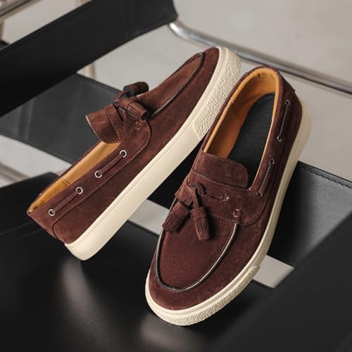 Men's Trendy Fringed Loafers, Fashion Casual Shoes - Perfect for Urban Strolls, Leisure Trips & Daily Runs2
