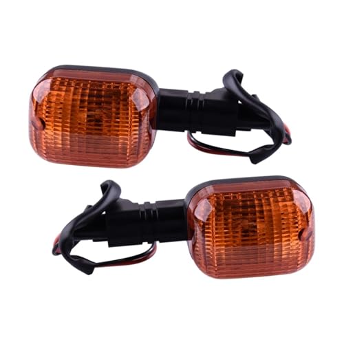 Clignotants moto jaune 12V 3W pour feux de signalisation arrière scooter BWS