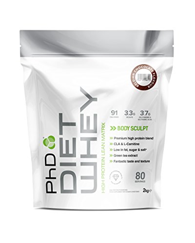 PhD Nutrition Diet Whey Belgian Chocolate 2000g