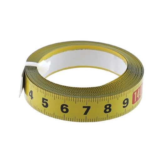 Self-Adhesive Metric Tape Measure