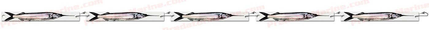 Fishing Daisy Chain Teaser Ballyhoo