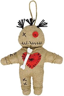 Amscan 847584-55 - Witch Doctor Voodoo Doll Fancy Dress Prop