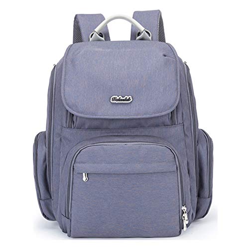 Business Laptoptasche,Wickelrucksack Windeltaschen Windelrucksack Kinderwagengurte Große Kapazität Wasserdichter Multifunktionsreisetagesrucksack