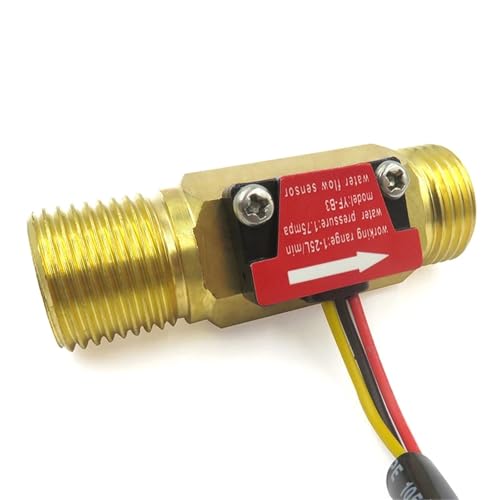 Capteur de débit d'eau DN15 laiton 1/2 pouce pour distributeur d'eau