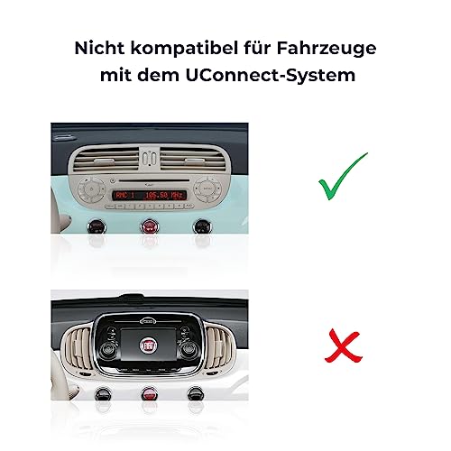 DYNAVIN Android Autoradio Navigatore per Fiat 500