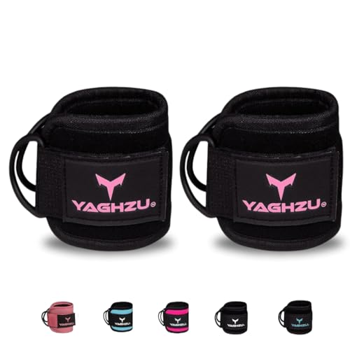Ankle Straps for Cable Machines Women - Adjustable Gym Ankle Stra...