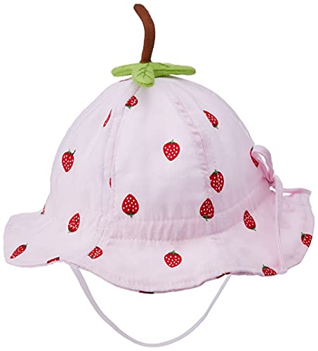 Image of Baby Sun Hat Toddler Summer Beach UPF 50+ Sun Protection Bucket Hats for Baby Girls Infant Beach Hat with Wide Brim Kids Caps