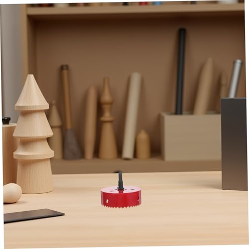 Set broca bimetálica con recogedor de polvo 1 pieza miniatura 6
