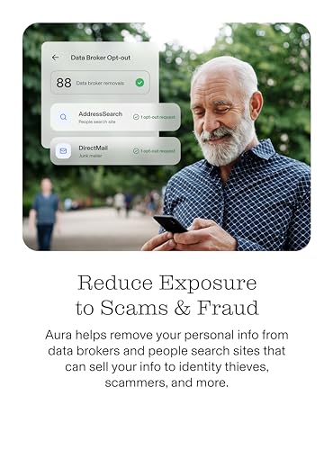 Aura Ultimate Online Safety Suite | Internet Security & Identity Protection Software | Antivirus, VPN, Password Manager, Dark Web Monitoring | Individual Plan, 1 Month Prepaid Subscription [PC/Mac Online Code] - Thumbnail 5