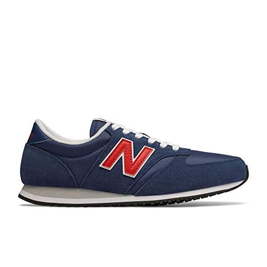 New Balance 420, Zapatillas Unisex Adulto, Azul (Moroccan Tile/Team Red Mtr), 39.5 EU