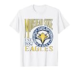 Morehead State Eagles Vintage Dibs White Officially Licensed T-Shirt