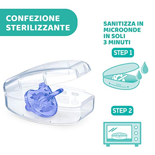 Chicco Physio Soft Gommotto Colorato Silicone 6-12 Mesi 1 Pezzo - 6